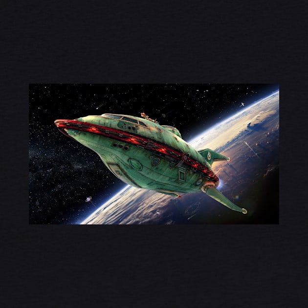 Planet Express in Space v.2 by seccovan